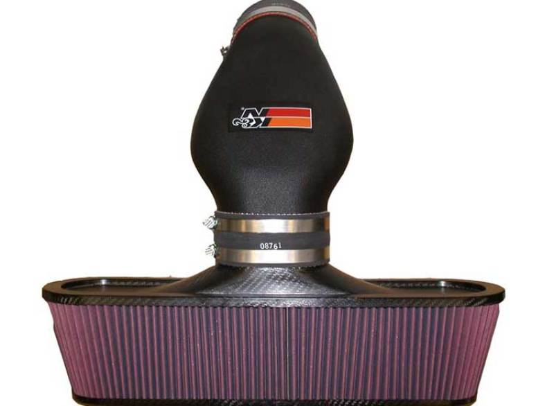 K&N 06-07 Chevrolet Corvette V8-6.0L AirCharger Performance Intake-Cold Air Intakes-Grocery Getter Performance