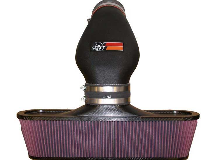K&N 06-07 Chevrolet Corvette V8-6.0L AirCharger Performance Intake-Cold Air Intakes-Grocery Getter Performance