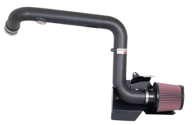 K&N 06-07 VW Jetta GLI / GTI Black Typhoon Short Ram Intake-Cold Air Intakes-Grocery Getter Performance