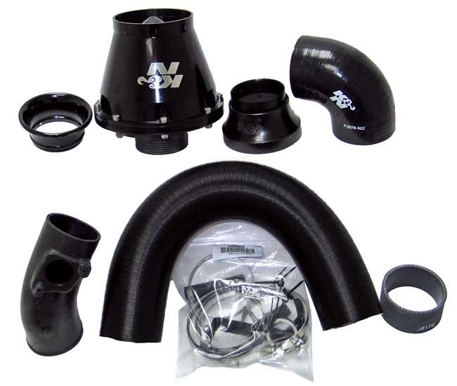 K&N 06-08 Miata Apollo Cold Air Intake Kit-Cold Air Intakes-Grocery Getter Performance