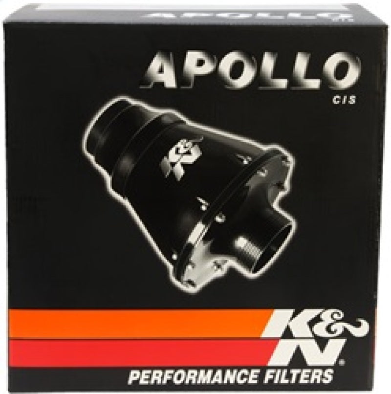 K&N 06-08 Miata Apollo Cold Air Intake Kit-Cold Air Intakes-Grocery Getter Performance