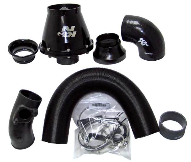 K&N 06-08 Miata Apollo Cold Air Intake Kit-Cold Air Intakes-Grocery Getter Performance
