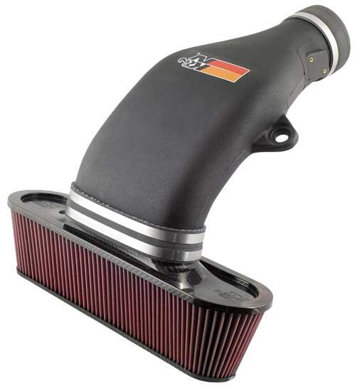 K&N 06-09 Chevy Corvette Z06 V8-7.0L AirCharger Performance Intake-Cold Air Intakes-Grocery Getter Performance