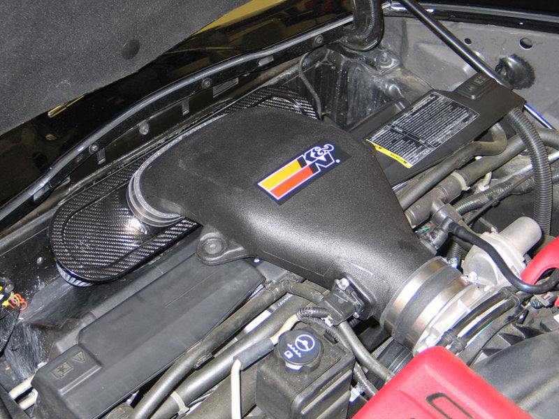 K&N 06-09 Chevy Corvette Z06 V8-7.0L AirCharger Performance Intake-Cold Air Intakes-Grocery Getter Performance