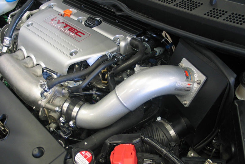 K&N 06-09 Civic Si Silver Typhoon Short Ram Intake-Cold Air Intakes-Grocery Getter Performance