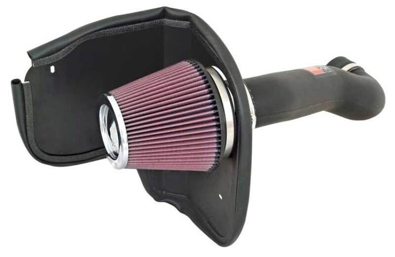 K&N 06-10 Jeep Grand Cherokee 6.1L V8 Performance Intake Kit-Cold Air Intakes-Grocery Getter Performance