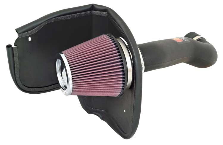 K&N 06-10 Jeep Grand Cherokee 6.1L V8 Performance Intake Kit-Cold Air Intakes-Grocery Getter Performance