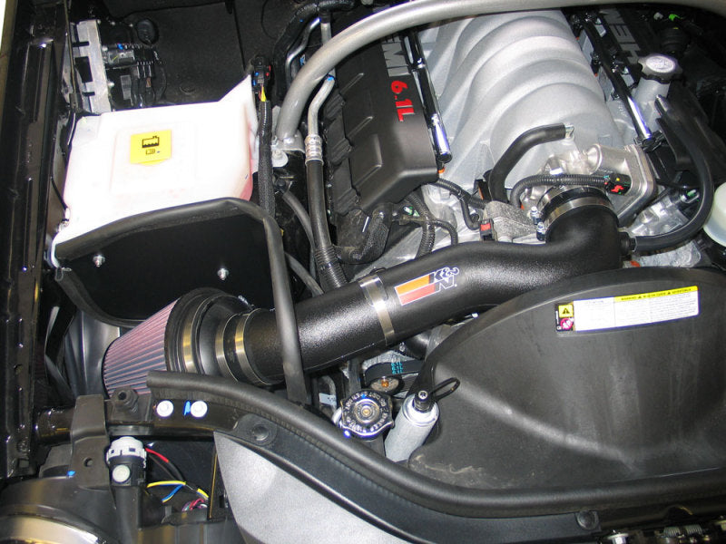 K&N 06-10 Jeep Grand Cherokee 6.1L V8 Performance Intake Kit-Cold Air Intakes-Grocery Getter Performance