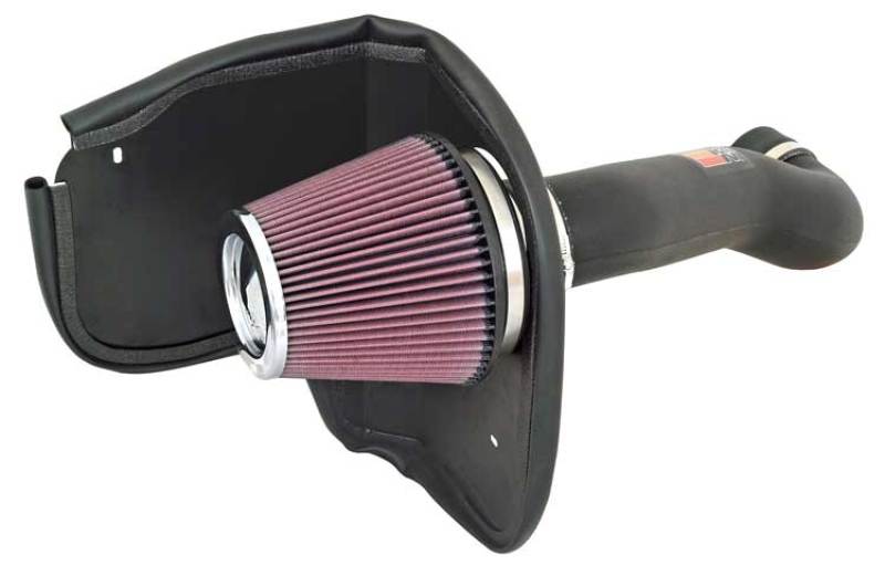 K&N 06-10 Jeep Grand Cherokee 6.1L V8 Performance Intake Kit-Cold Air Intakes-Grocery Getter Performance