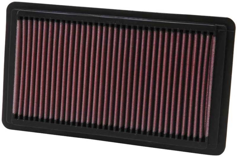 K&N 06+ Civic Si Drop In Air Filter-Air Filters - Drop In-Grocery Getter Performance