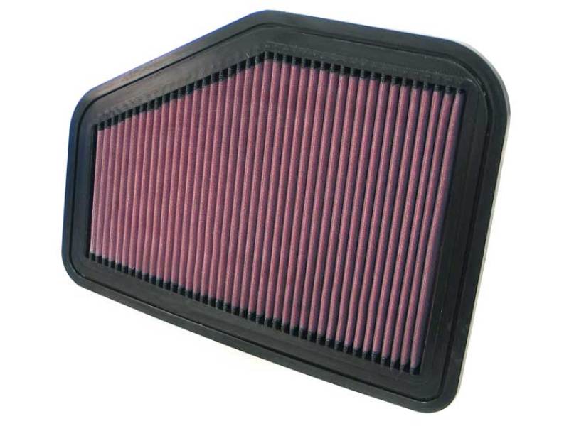 K&N 06 Holden Commodore VE Drop In Air Filter-Air Filters - Drop In-Grocery Getter Performance