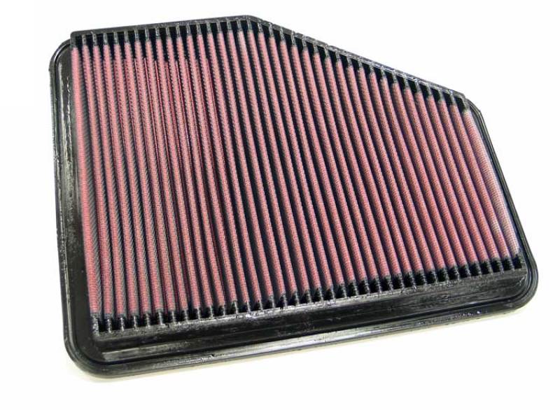 K&N 06 Lexus GS300 / 01-05 GS430 / 01-09 SC430 Drop In Air Filter-Air Filters - Drop In-Grocery Getter Performance