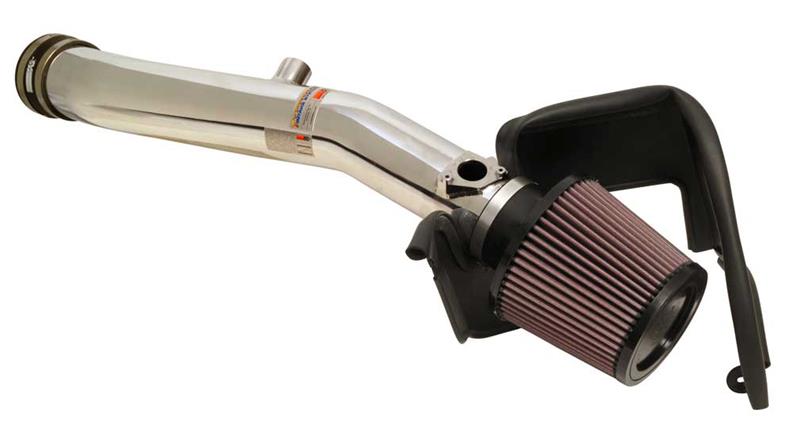 K&N 06 Lexus IS350 V6-3.5L Polished Typhoon Intake-Cold Air Intakes-Grocery Getter Performance