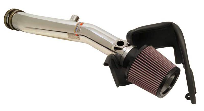 K&N 06 Lexus IS350 V6-3.5L Polished Typhoon Intake-Cold Air Intakes-Grocery Getter Performance