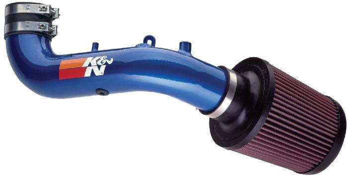 K&N 07-08 350z Dual Silver Typhoon Short Ram Intake-Cold Air Intakes-Grocery Getter Performance