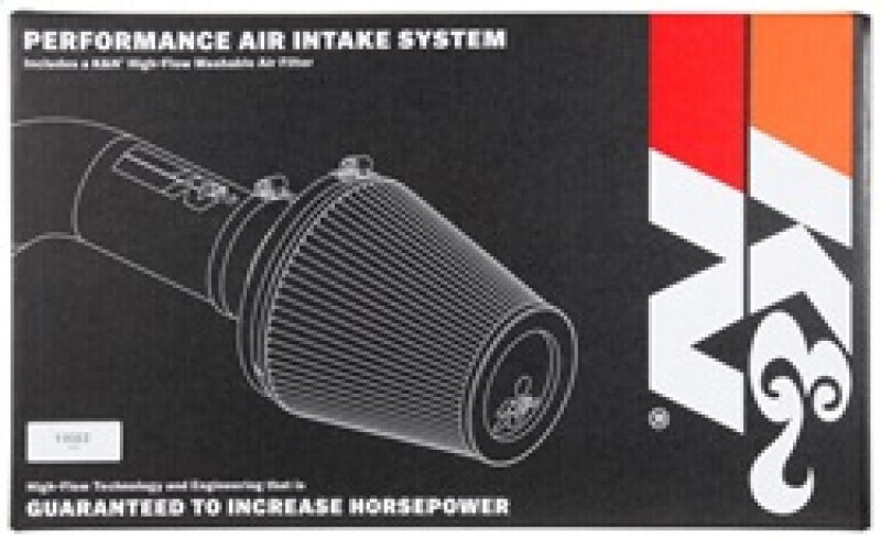 K&N 07-08 350z Dual Silver Typhoon Short Ram Intake-Cold Air Intakes-Grocery Getter Performance