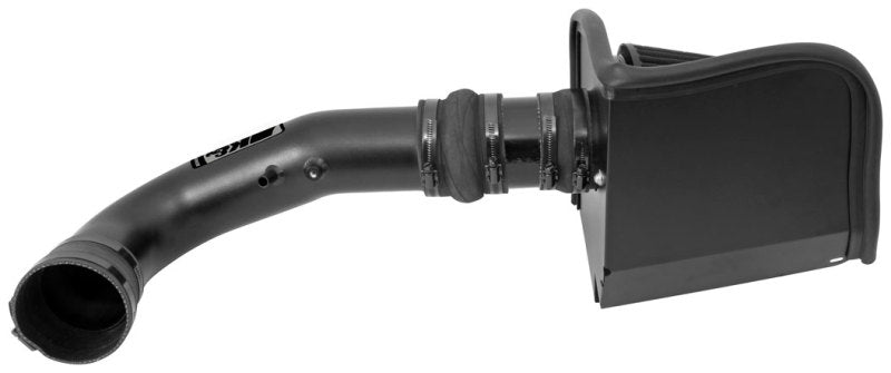 K&N 07-08 Chevy Silverado 1500 4.8L/5.3L V8 / 07-08 GMC Yukon 4.8L/5.3L V8 Black Perf Intake Kit-Cold Air Intakes-Grocery Getter Performance