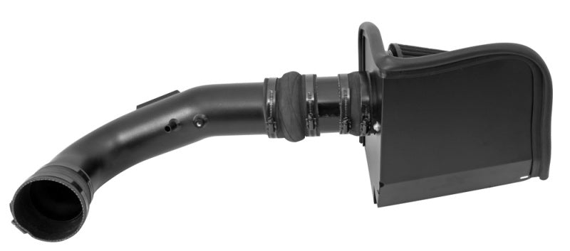 K&N 07-08 Chevy Silverado 1500 4.8L/5.3L V8 / 07-08 GMC Yukon 4.8L/5.3L V8 Black Perf Intake Kit-Cold Air Intakes-Grocery Getter Performance