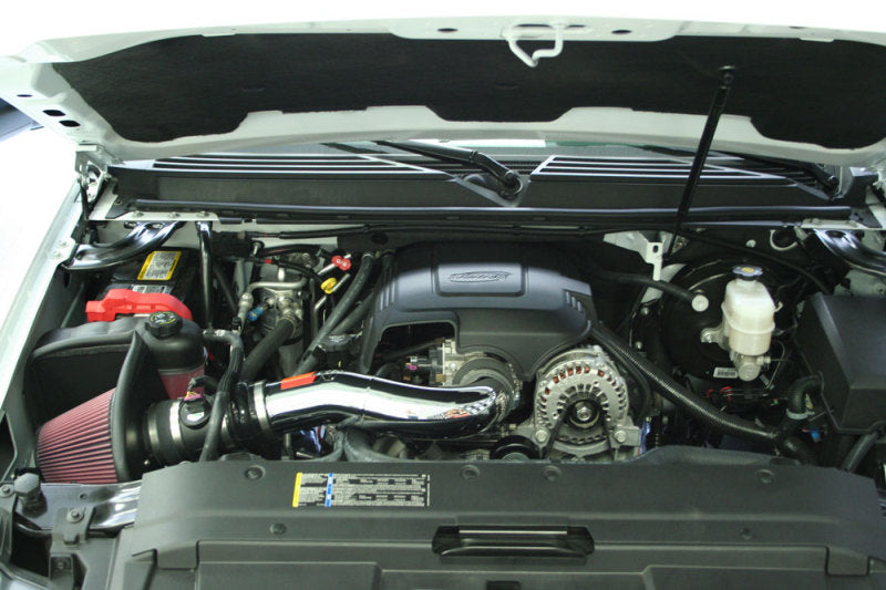 K&N 07-08 Chevy/GMC/Cadillac V8-4.8/5.3/6.0/6.2 High Flow Performance Kit-Cold Air Intakes-Grocery Getter Performance