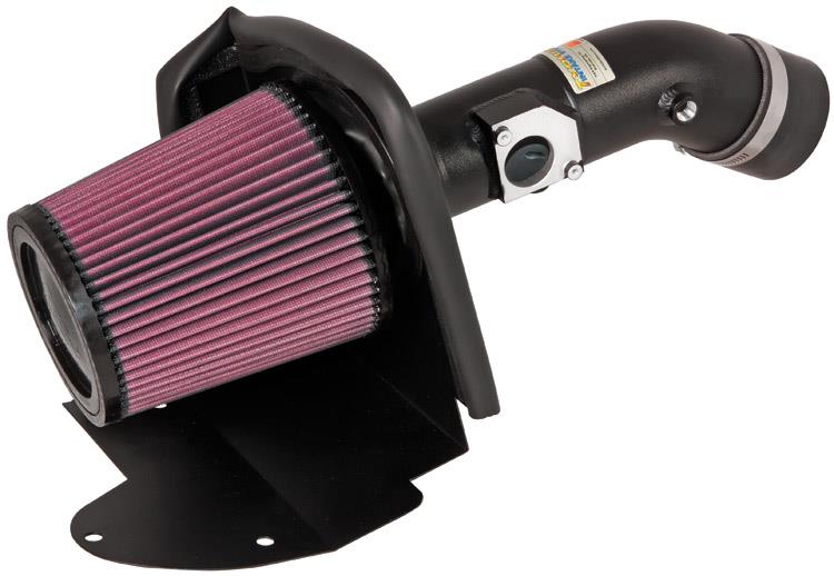 K&N 07-08 Mazda6 L4-2.3L Typhoon Short Ram Intake-Cold Air Intakes-Grocery Getter Performance