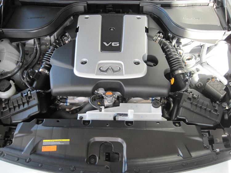 K&N 07-09 350z/370z/G35/G37 Drop In Air Filter-Air Filters - Drop In-Grocery Getter Performance