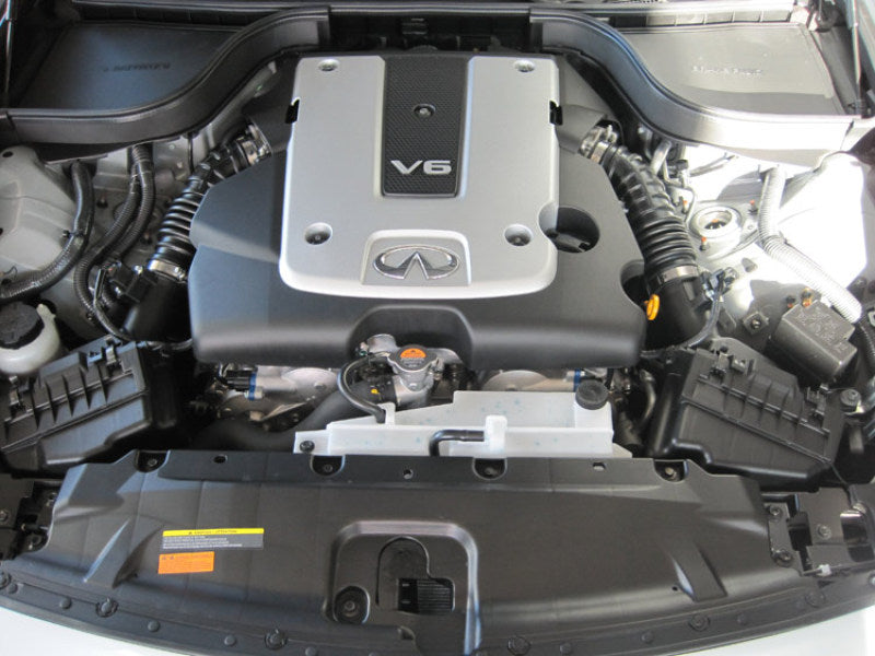 K&N 07-09 350z/370z/G35/G37 Drop In Air Filter-Air Filters - Drop In-Grocery Getter Performance