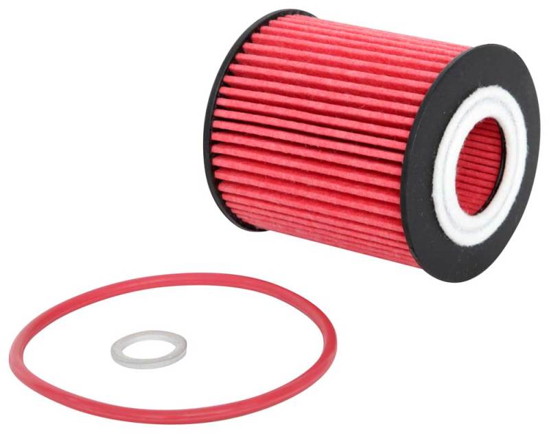 K&N 07-09 Mazdaspeed3 Performance Gold Oil Filter (OEM style cartridge filter)-Oil Filters-Grocery Getter Performance