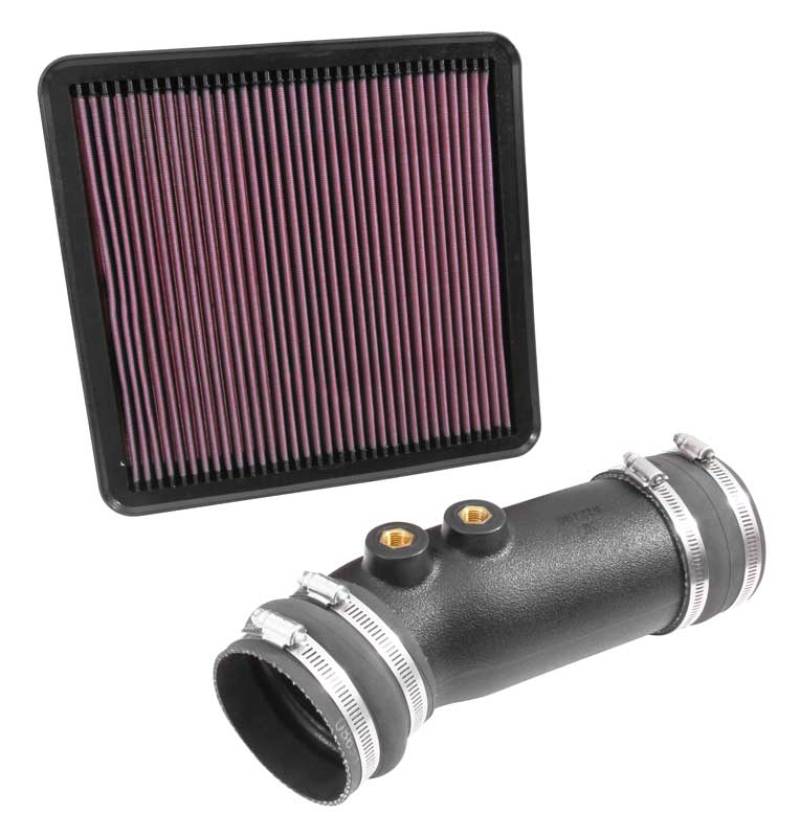 K&N 07-13 Toyota Tundra V8-5.7L Performance Air Intake Kit-Cold Air Intakes-Grocery Getter Performance