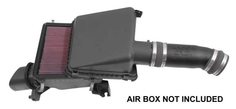 K&N 07-13 Toyota Tundra V8-5.7L Performance Air Intake Kit-Cold Air Intakes-Grocery Getter Performance