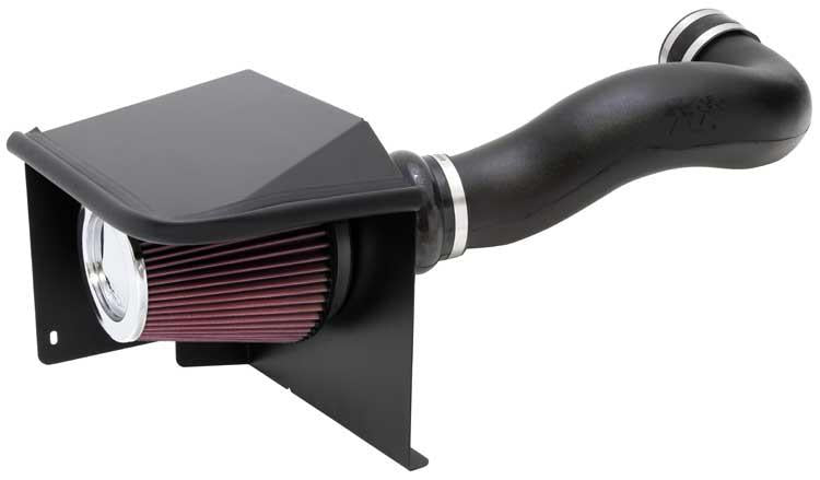 K&N 07 Chevy/GMC/Cadillac V8-4.8/5.3/6.0/6.2L Performance Intake Kit-Cold Air Intakes-Grocery Getter Performance