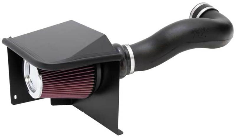 K&N 07 Chevy/GMC/Cadillac V8-4.8/5.3/6.0/6.2L Performance Intake Kit-Cold Air Intakes-Grocery Getter Performance
