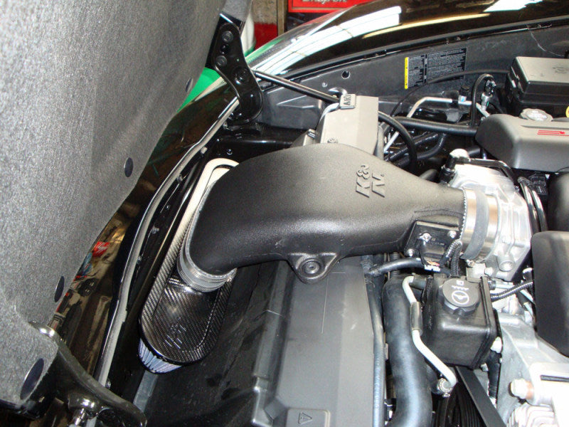 K&N 08-09 Chevy Corvette 6.2L V8 AirCharger Performance Intake-Cold Air Intakes-Grocery Getter Performance