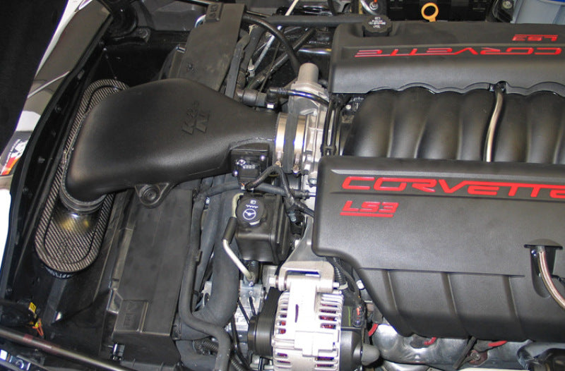 K&N 08-09 Chevy Corvette 6.2L V8 AirCharger Performance Intake-Cold Air Intakes-Grocery Getter Performance