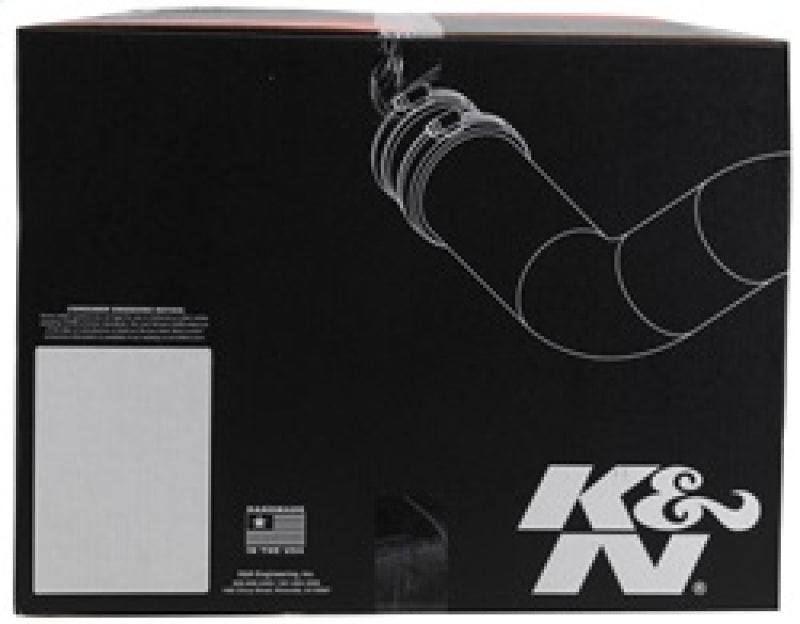 K&N 08-09 Chevy Corvette 6.2L V8 AirCharger Performance Intake-Cold Air Intakes-Grocery Getter Performance