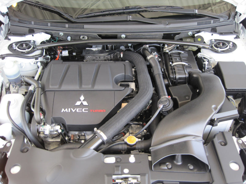K&N 08-09 Evo X Drop In Air Filter-Air Filters - Drop In-Grocery Getter Performance
