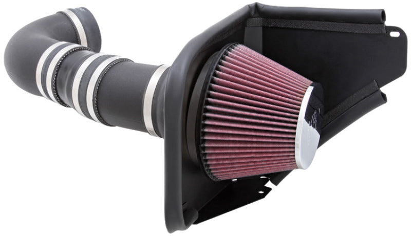 K&N 08-09 Pontiac G8 V8-6.0L AirCharger Performance Intake-Cold Air Intakes-Grocery Getter Performance