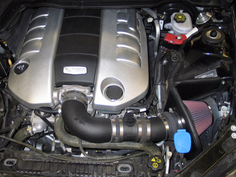 K&N 08-09 Pontiac G8 V8-6.0L AirCharger Performance Intake-Cold Air Intakes-Grocery Getter Performance