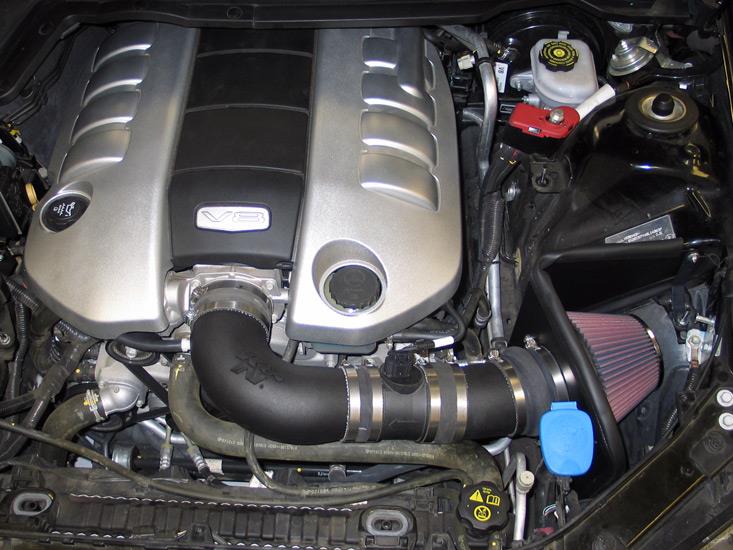 K&N 08-09 Pontiac G8 V8-6.0L AirCharger Performance Intake-Cold Air Intakes-Grocery Getter Performance