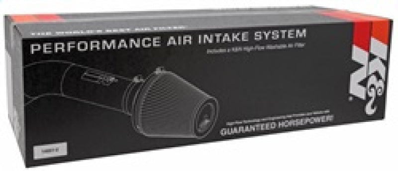 K&N 08-10 Dodge Ram V8-4.7L AirCharger Performance Intake-Cold Air Intakes-Grocery Getter Performance