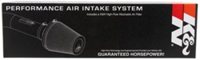 K&N 08-10 Dodge Ram V8-4.7L AirCharger Performance Intake-Cold Air Intakes-Grocery Getter Performance