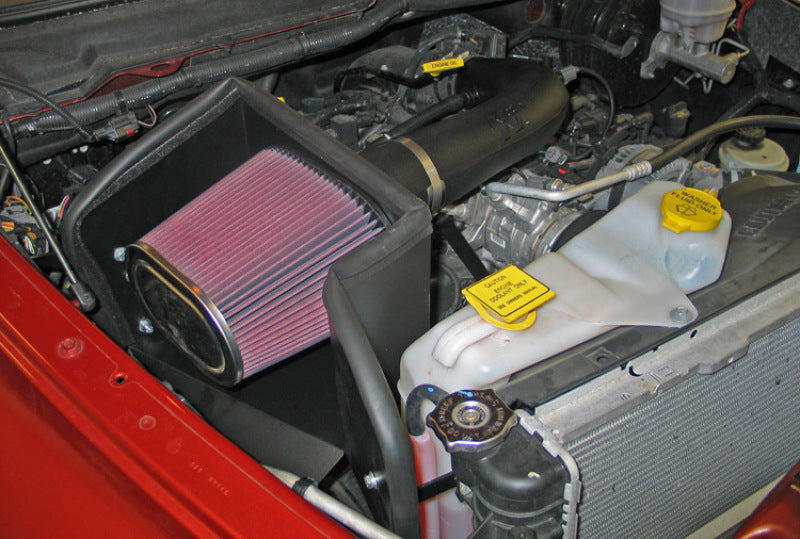 K&N 08-10 Dodge Ram V8-4.7L AirCharger Performance Intake-Cold Air Intakes-Grocery Getter Performance
