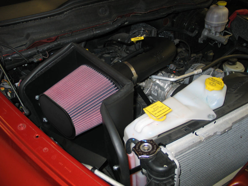 K&N 08-10 Dodge Ram V8-4.7L AirCharger Performance Intake-Cold Air Intakes-Grocery Getter Performance
