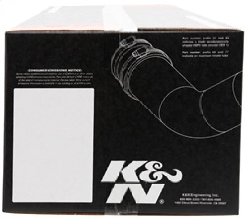 K&N 08-10 Dodge Ram V8-4.7L AirCharger Performance Intake-Cold Air Intakes-Grocery Getter Performance