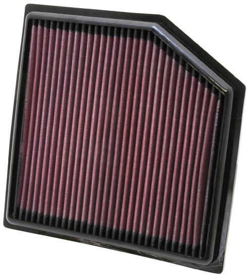 K&N 08-11 Lexus GS460 4.6L-V8 Drop In Air Filter-Air Filters - Drop In-Grocery Getter Performance