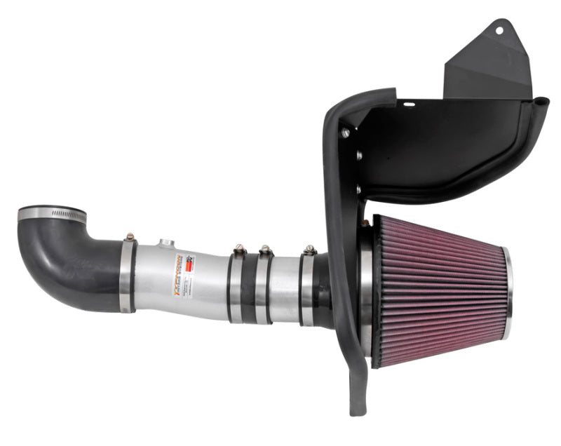 K&N 08-11 Typhoon, Cadillac CTS 3.6L, 3.6L 69 Series Typhoon Perf Intake Kit-Cold Air Intakes-Grocery Getter Performance