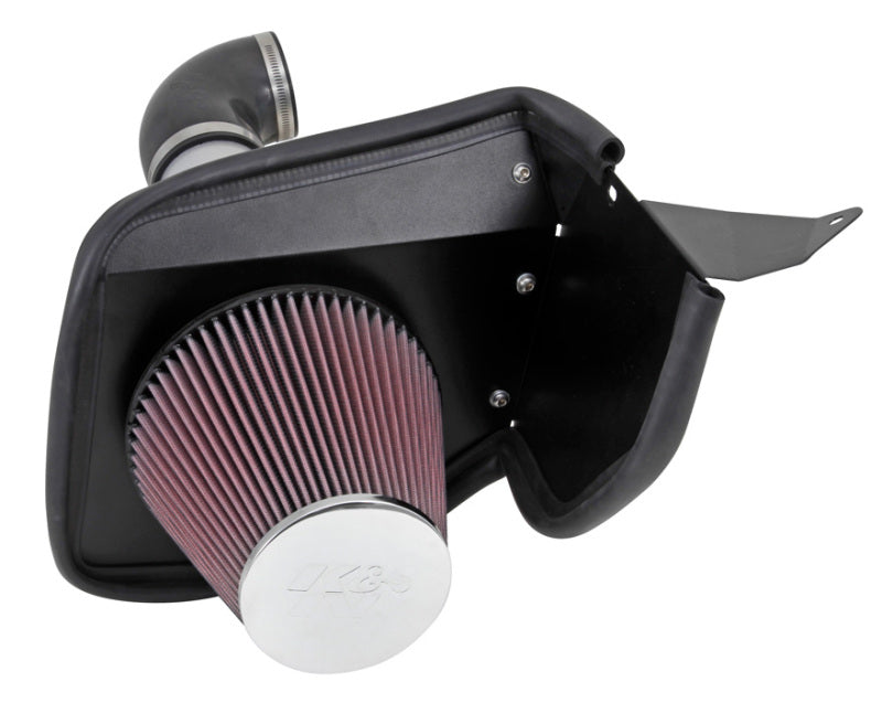 K&N 08-11 Typhoon, Cadillac CTS 3.6L, 3.6L 69 Series Typhoon Perf Intake Kit-Cold Air Intakes-Grocery Getter Performance