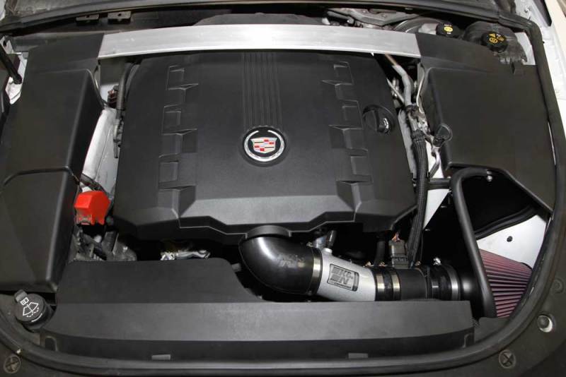 K&N 08-11 Typhoon, Cadillac CTS 3.6L, 3.6L 69 Series Typhoon Perf Intake Kit-Cold Air Intakes-Grocery Getter Performance