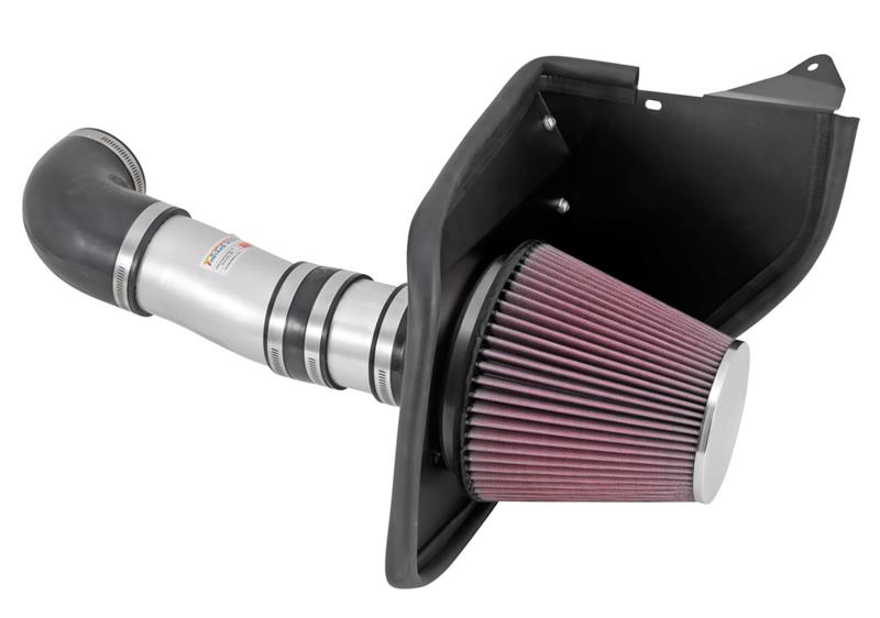 K&N 08-11 Typhoon, Cadillac CTS 3.6L, 3.6L 69 Series Typhoon Perf Intake Kit-Cold Air Intakes-Grocery Getter Performance