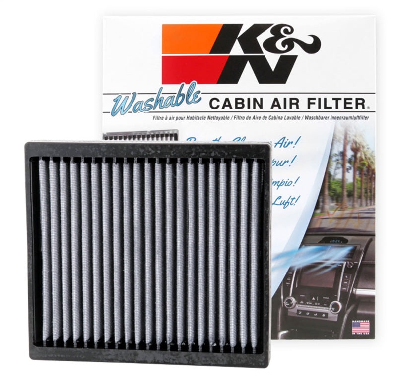 K&N 08-14 Mitsubishi Evo X Cabin Air Filter-Cabin Air Filters-Grocery Getter Performance