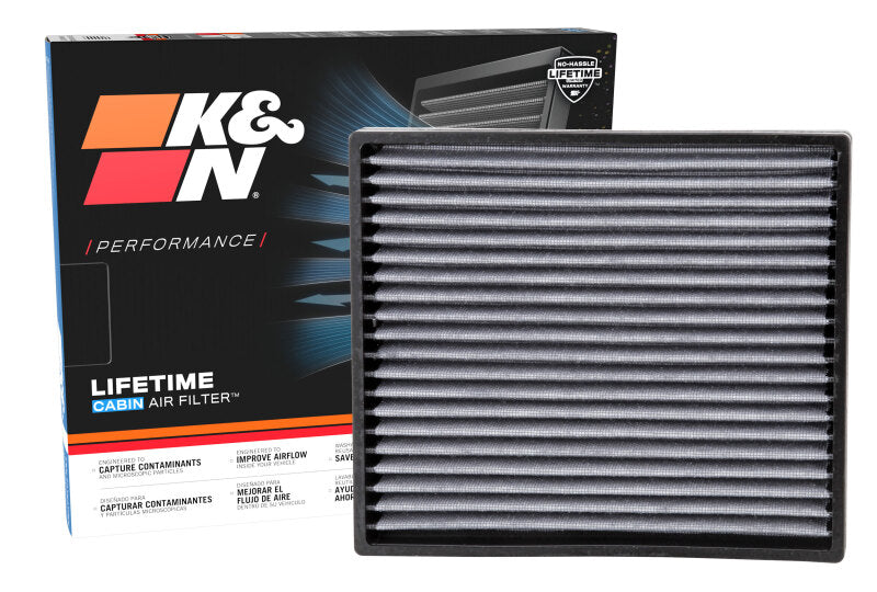 K&N 08-14 Mitsubishi Evo X Cabin Air Filter-Cabin Air Filters-Grocery Getter Performance